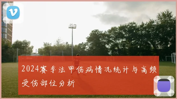 2024赛季法甲伤病情况统计与高频受伤部位分析